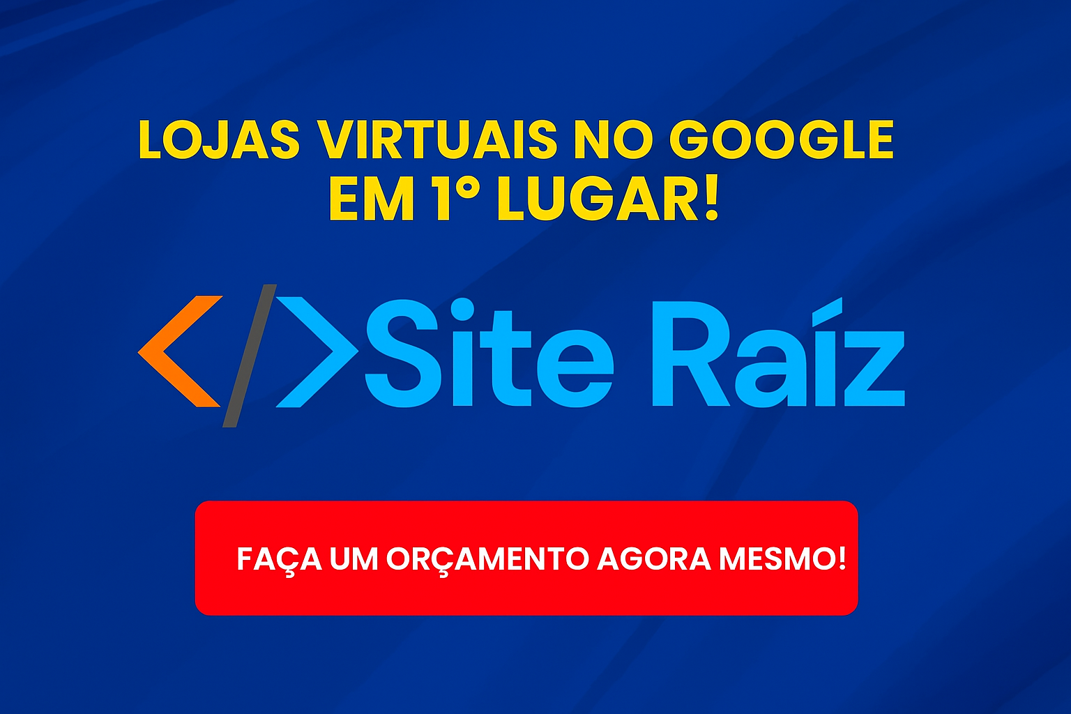 Criação de lojas virtuais